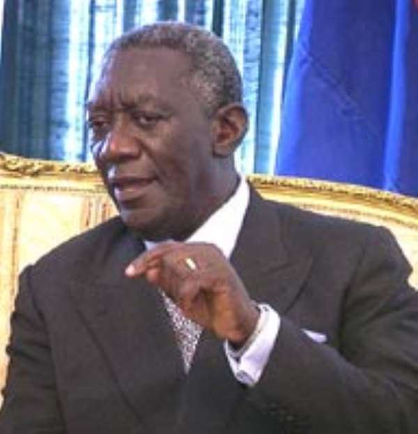 NDC called Kufuor a Moron. Mills has charted the same course. Is he also one?